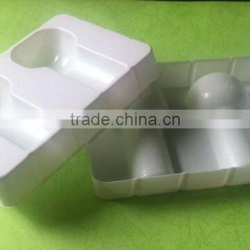 2 Compartment Hardware Packing Plastic Tray Liner