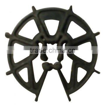 High Quality Plastic Rebar Wheel Spacer/Concrete Plastic Spacer/Concrete Plastic Spacer photo-5