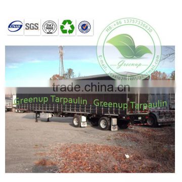 Custom Waterproof Tarp Side Curtain For Semi Trailer