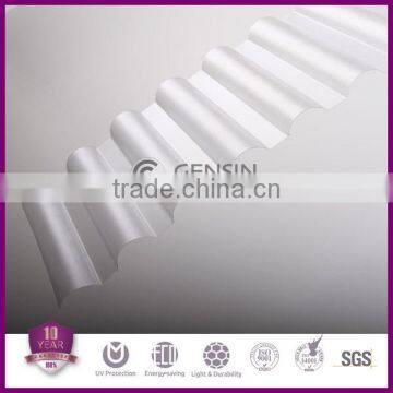 UV Protection Frosted Polycarbonate Profile Sheet/ Cheap Polycarbonate Sheet photo-2
