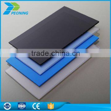 Wholesale Best Choice 18mm pc Solid Polycarbonate Transparent Roofing Sheet photo-5
