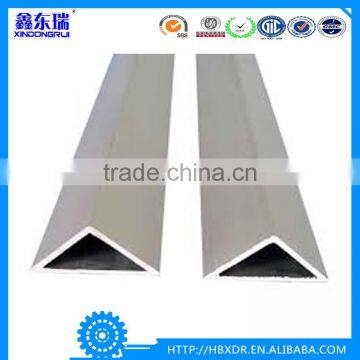 manufacturer best sale triangular aluminum tubing profile aluminum triangle profile