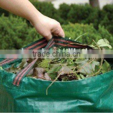 Vertial PP Leaves Garden Waste Bag photo-6