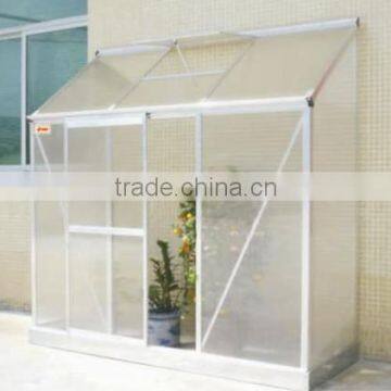 Aluminium hobby greenhouse