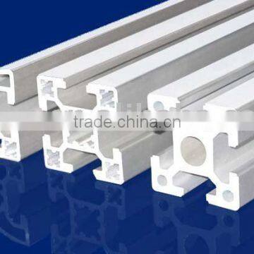 Powder Coated Industrial aluminum profile