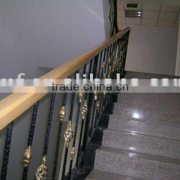 FRP stair handrail