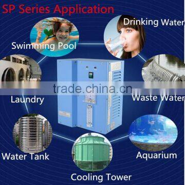 Longevity 8g/h Ozone Sterilizer Air Cooling Industrial Ozone Generator for Water photo-6