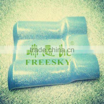 Corrosion Resistance Synthetic Roof Tile With25 Years Guarantee Construction Roof Materials photo-3