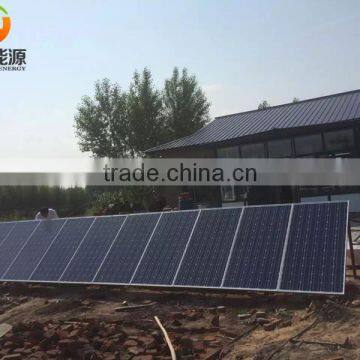 Off grid 2 Kw Solar panel kit 2000w solar power generator system for home