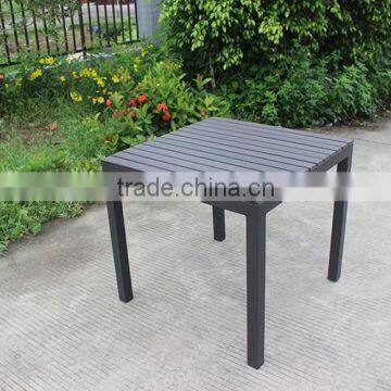 Plastic Wood Material and Dining Room Furniture Table photo-2