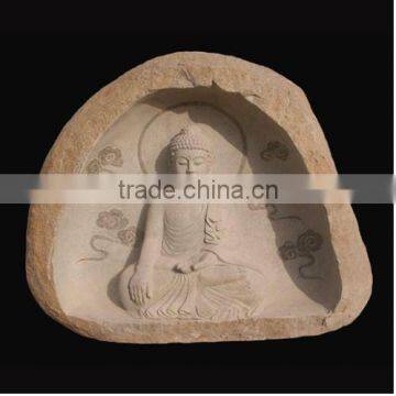 Popular Nature Stone Buddha Statue