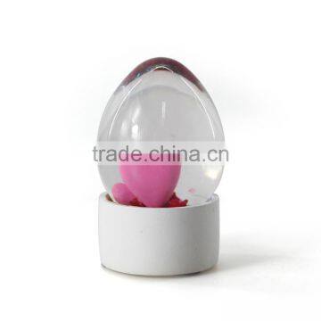 Plastic Material Love Water Globe photo-4
