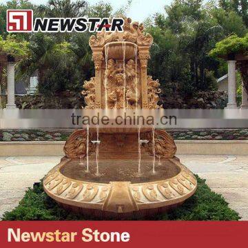 Newstar Natural Stone Garden Water Fountain photo-4