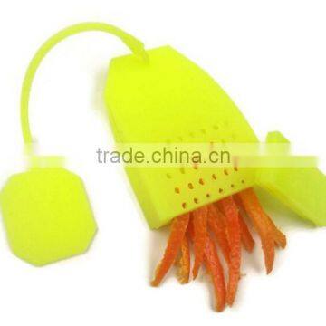 Silicone Tea Bag Infuser 4 Pack of Tea Infusers Strainer Loose Herbal Tea Leaf Filter photo-3