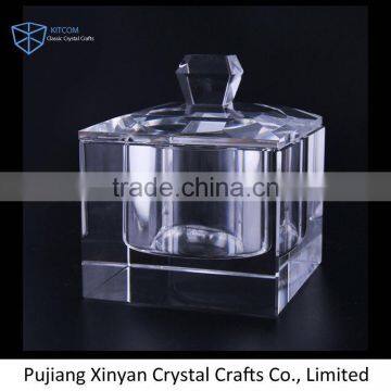 Hot Selling superior quality transparent crystal jewelry box with good prices