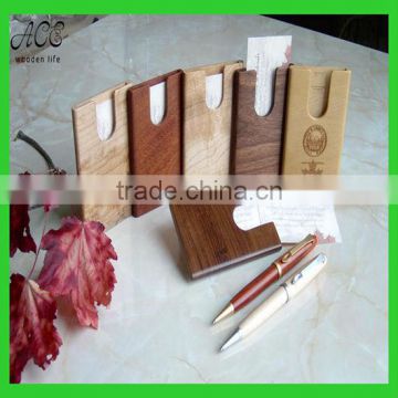 Solid wood business card holders Wooden business card holders Wooden gifts