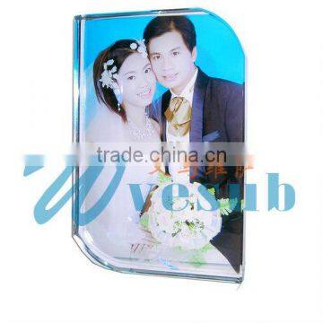 2015 New Arrive DIY Sublimation Blank Crystal Cubes for Engraving photo-4