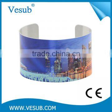 China Market Wholesale Modern Style New Design Aluminum Bracelet