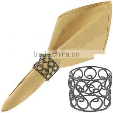 Napkin Ring/ Wholesale Napkin Ring/wedding Napkin Ring photo-3