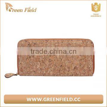 2017 Vegan Wallet Leather Wallet Men Cork Wallet photo-2
