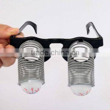Halloween Party Novelty Toy Funny Glasses Horror Shock Pop Eyes