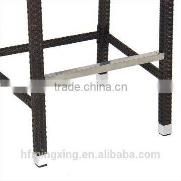 Outdoor Wicker Barstool All Weather Brown Patio Furniture New Bar Stools photo-3