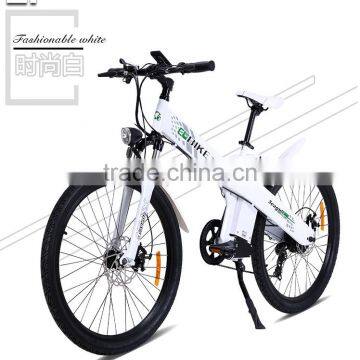 Factory Direct Cheap 26inch Fat Tire 36V 250W Electric Bicycle, Aluminum Alloy Fat Electric Bike, Electro Pedal Bike For Sale photo-5