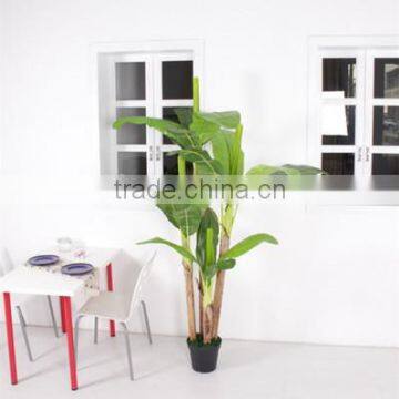 SJ030120 Indoor Decoration Foliage Tree/Plastic Plantain Tree/fake Banana Tree photo-6