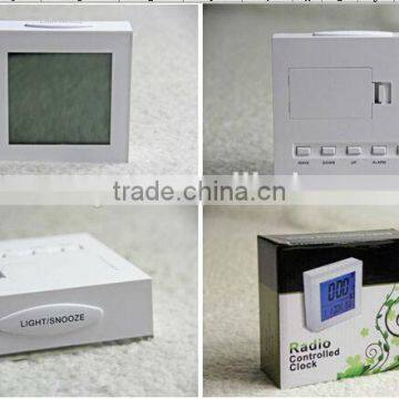 Stock Electroinic Clock Digital Clock Radio Controlled Clock Overstock photo-5