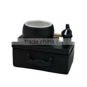 Supply Creative briefcase tape dispenser + clip disk storage box office supplies