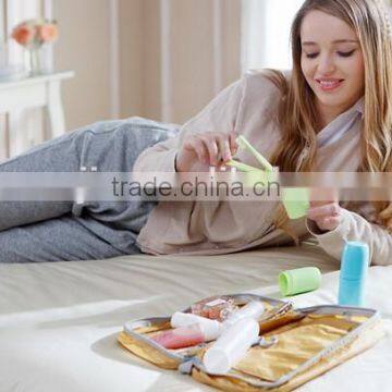 Portable Mini Travel Washing Plastic Storage Box photo-5