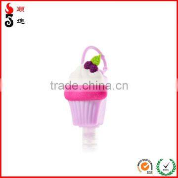 Silicone Antibacterial Hand Sanitizer Holder for Bath and Body Works 1 fl Oz/29ml photo-3