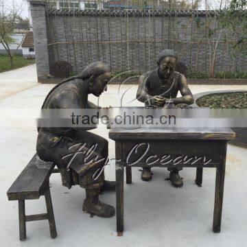 FO-FS06 Fiberglass Man Sculpture photo-6