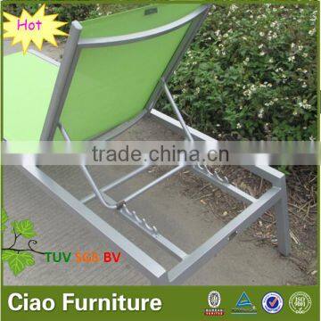 Garden Powder Coating Frame Lounge With Fabirc photo-4