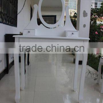 Bedroom Wooden Make-up Dressing Table Set, Home Furniture Wooden Dresser, Make up Table photo-2