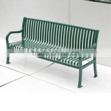 Outdoor Park Wrought Iron Benches photo-5