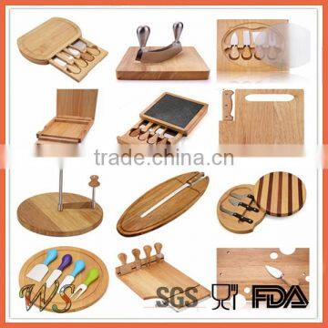 Olive Wood High Grade Cheese Tools Set photo-2