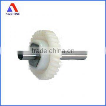 plastic POM/PA66 gear for toy car