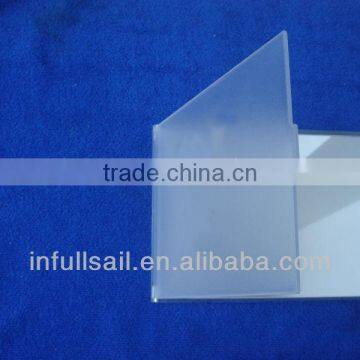 Plastic Mirror Transparent Blue MATT Mirror ,single Mirror
