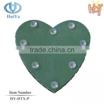 Carving Heart Shaped Floral Foam Manufacturers photo-4