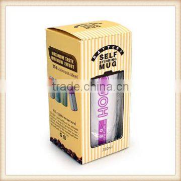 New Battery 10oz Auto Mixing Travel Coffee Cup Stainless Lazy Self Stirring Mugs photo-6