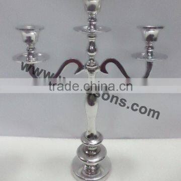 Wedding Candelabra in Silver Finish photo-5