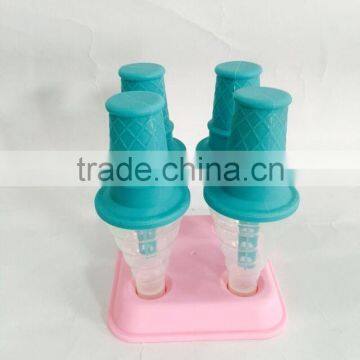 4pcs Plastic Icecream Popsicle Maker photo-2