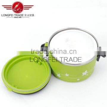 Popular Sale in Middle East Stainless Steel Leakproof Bento Lunch Box photo-2