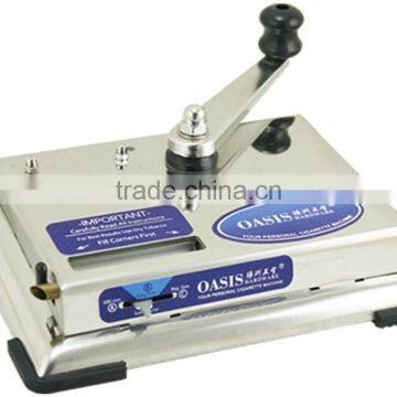 Stainless cigarette maker