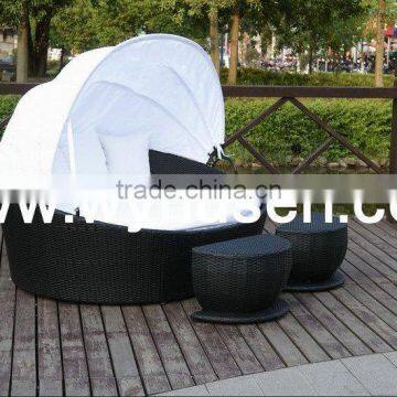 Leisure Patio Outdoor Sunbed