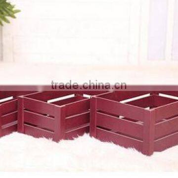 Manufacture Supply Wooden Crate for You Home Collection photo-3