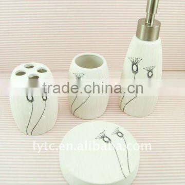 Ceramic Bath Accessory Set photo-2