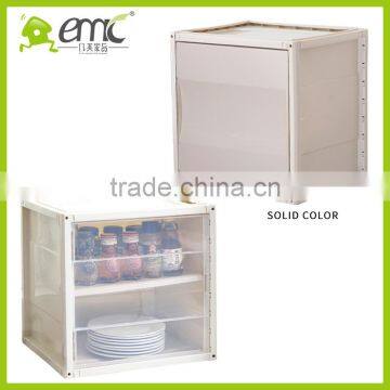 Emc Plastic Storage Cabinets, Plastic Square Cabinet With Tiers photo-2