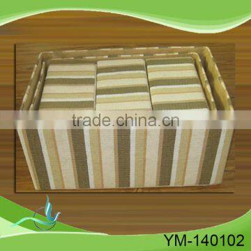 Alibaba china wholesale fashion non-woven fabric storage box